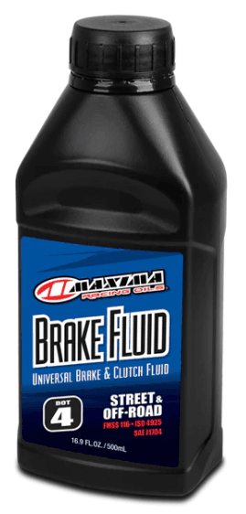 Standard DOT 4 Brake Fluid