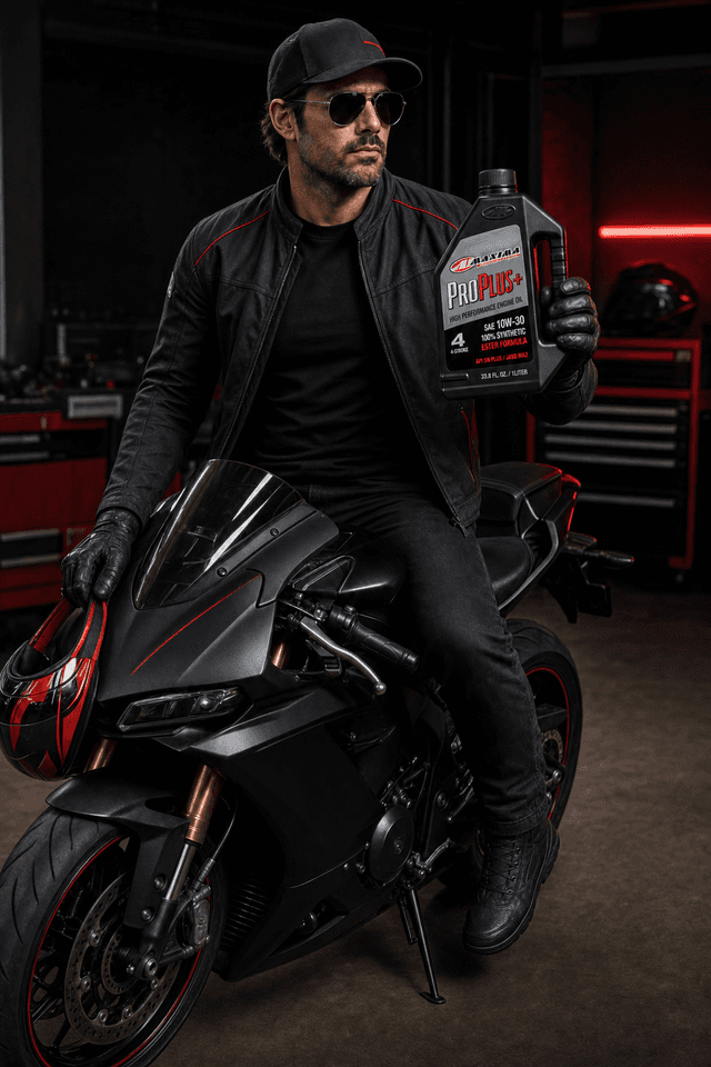 Maxima Racing Oil rider